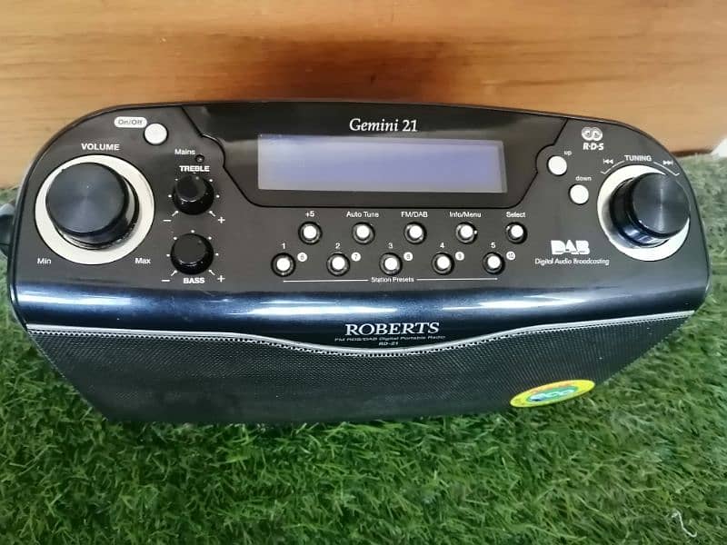 Radio Roberts Gemini 21 England 4