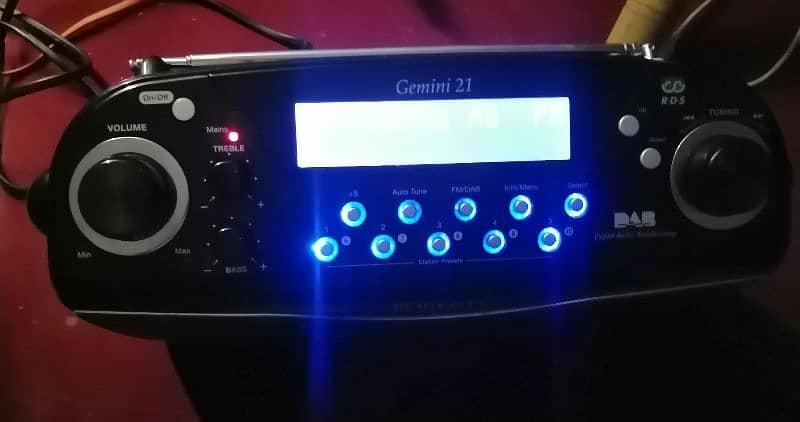 Radio Roberts Gemini 21 England 7