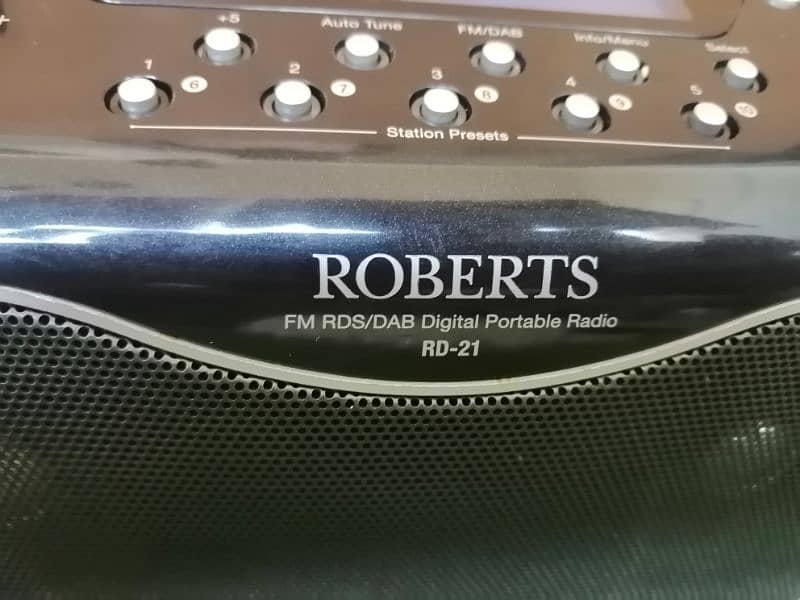 Radio Roberts Gemini 21 England 19