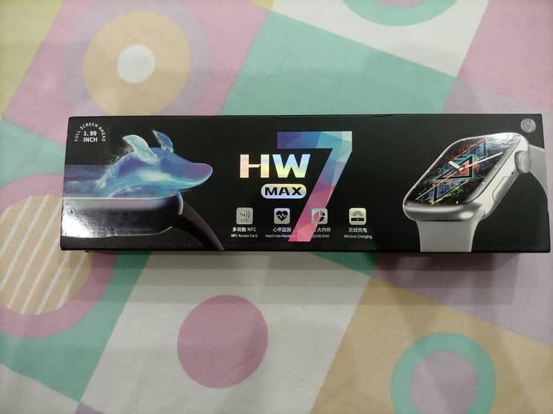 Smart Watch HW7 Max with 4 Straps 0