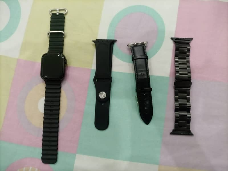 Smart Watch HW7 Max with 4 Straps 9