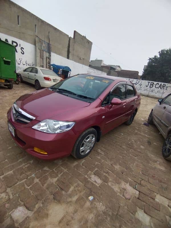 Honda City IDSI 2008 1