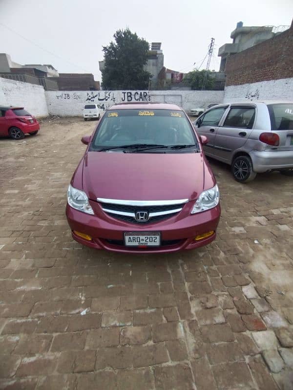 Honda City IDSI 2008 6