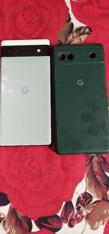 Google pixel 6A Non PTA with Box 1