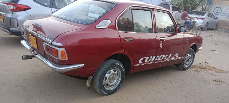 Toyota Corolla XE 1974 4