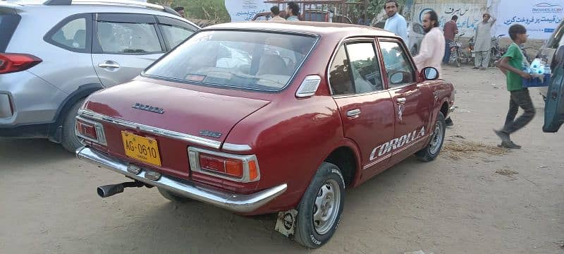 Toyota Corolla XE 1974 5