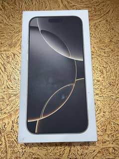 iPhone 16ProMax 256GB PTA Approved