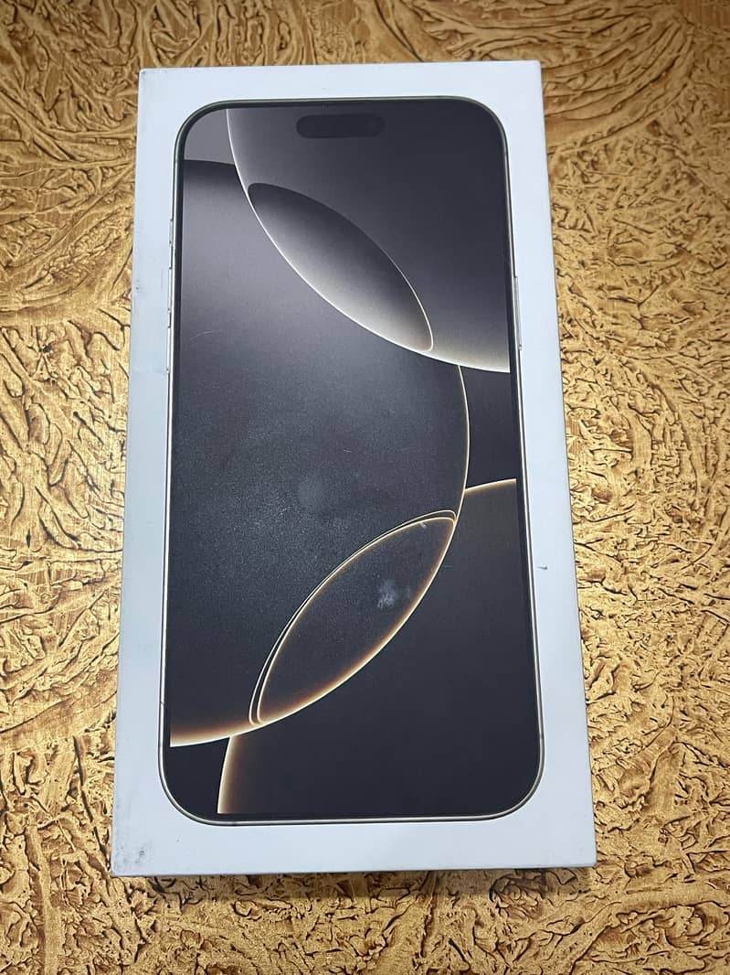 iPhone 16ProMax 256GB PTA Approved 0