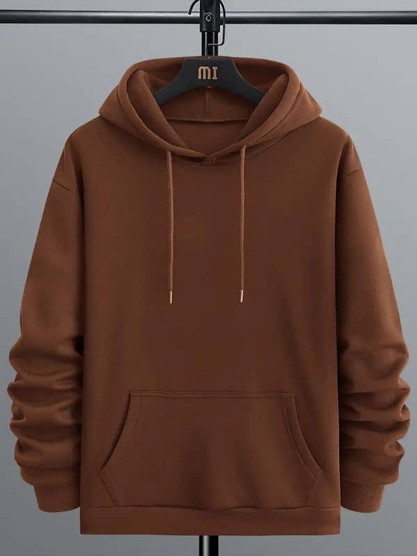 mens Fleece Hoodie 0