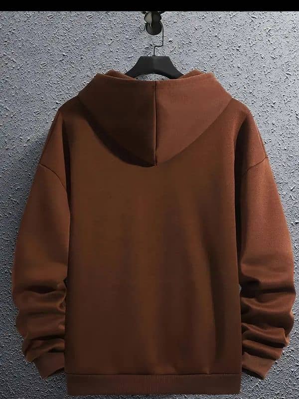 mens Fleece Hoodie 1