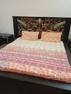 Double Bed For sale 10/10 Condition