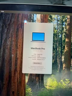 Macbook Pro m1 2020 13.3 inch 8 gb , 512 gb