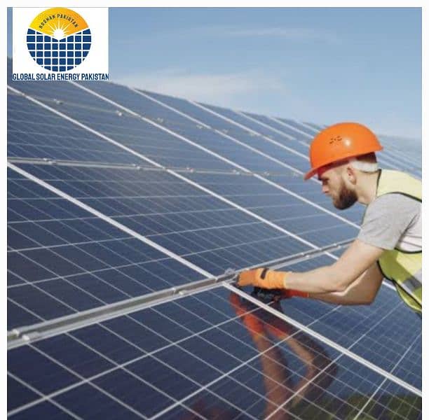 We Global Solar Energy  deals in all types of inverter & solar panels 2