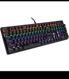 ARGB gaming keyboard mechanical keyboard HP GK100F