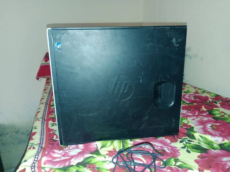 HP i3 Generation good Condition 2 GB ram hard Nahi Hai 2