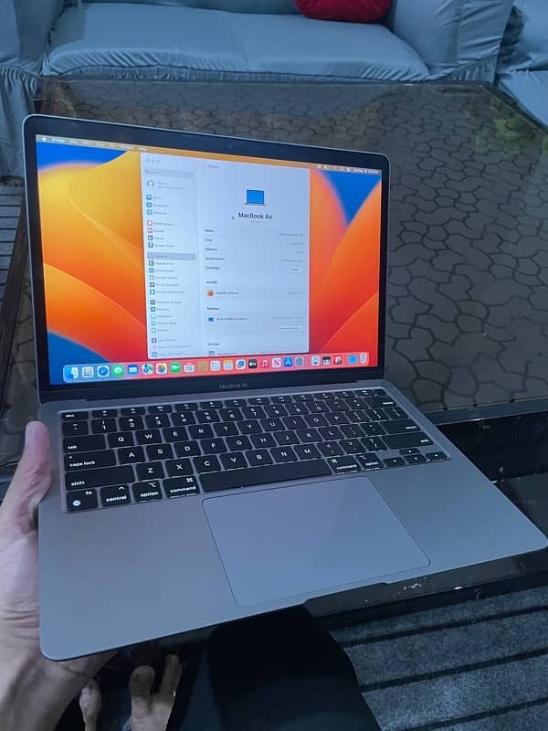 Macbook Air m1 2020 16gb/512gb 4