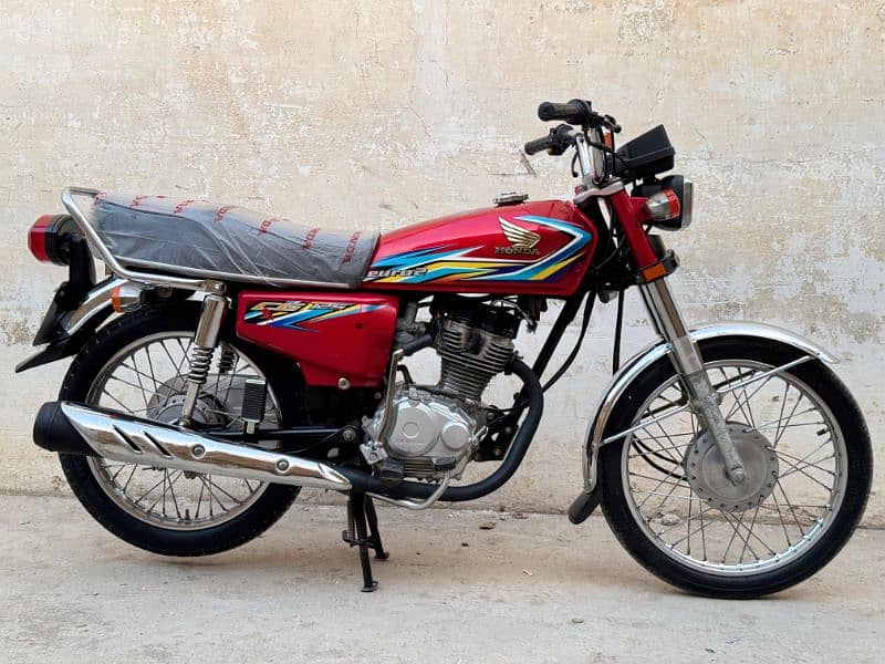 Honda 125 2018 Model 0