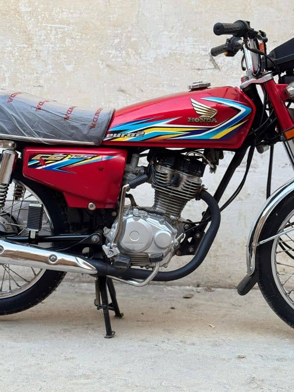 Honda 125 2018 Model 1