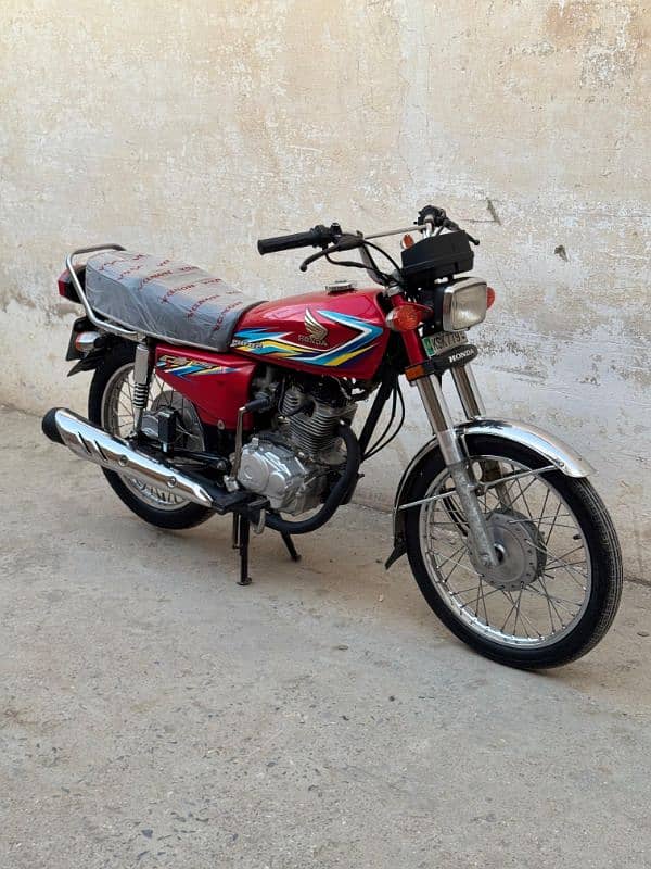 Honda 125 2018 Model 2