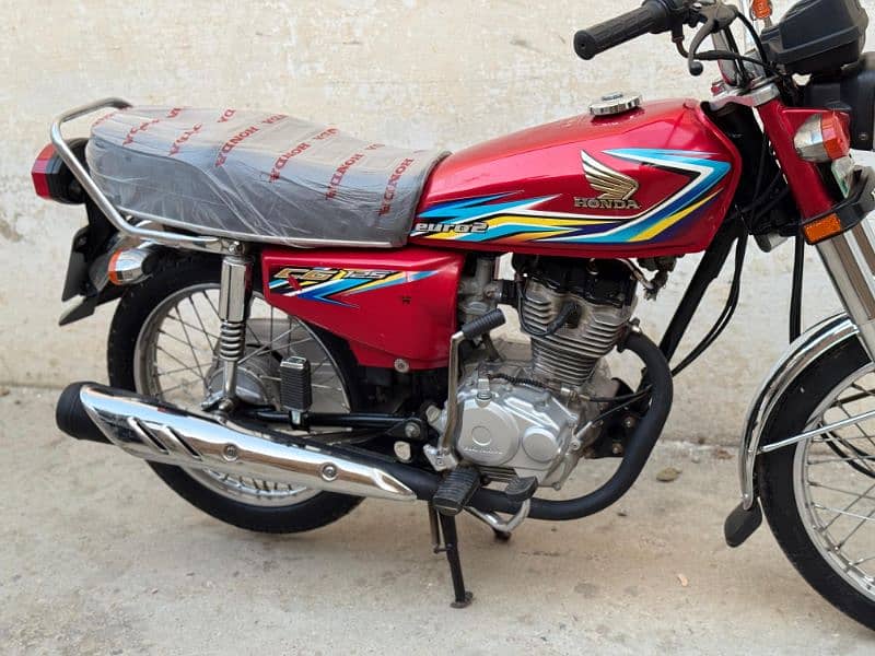 Honda 125 2018 Model 4