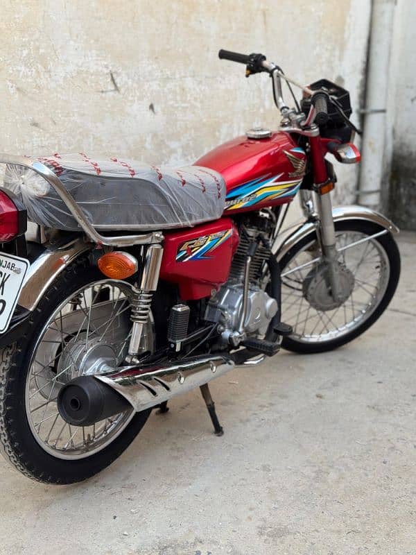 Honda 125 2018 Model 5