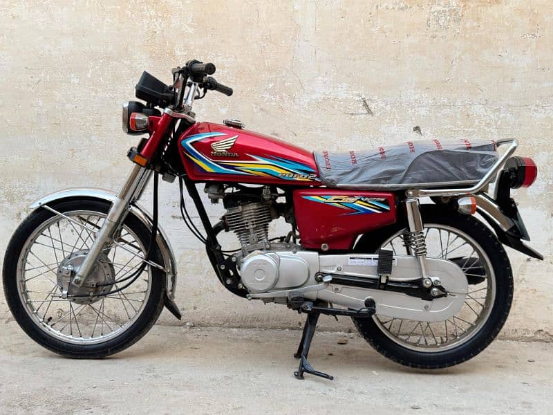 Honda 125 2018 Model 6