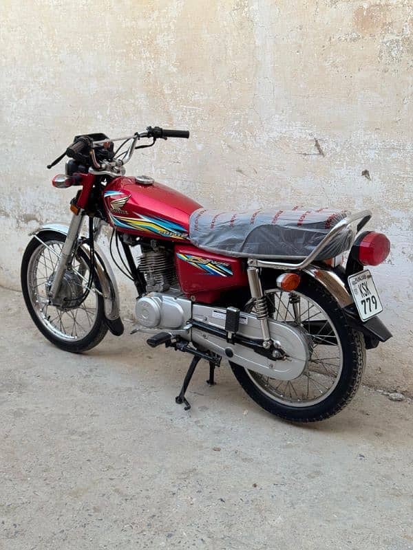 Honda 125 2018 Model 8