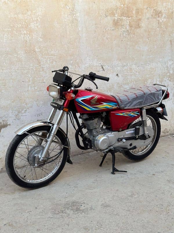 Honda 125 2018 Model 9