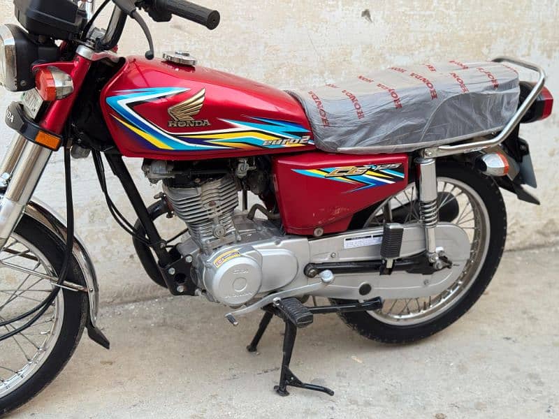 Honda 125 2018 Model 10