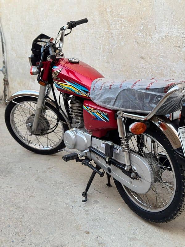 Honda 125 2018 Model 11