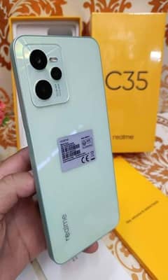 Realme C35 for sale good condition