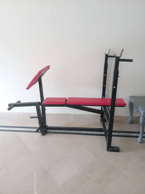 multi exercising bench 1