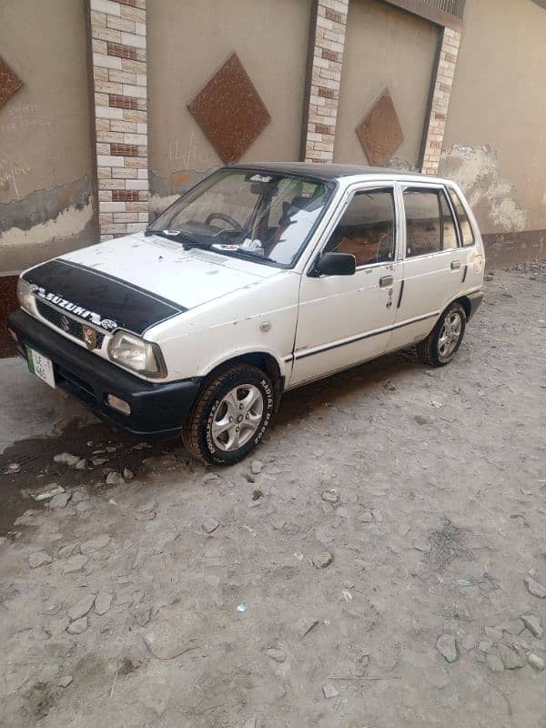 Suzuki mehran vx totally original paint 0