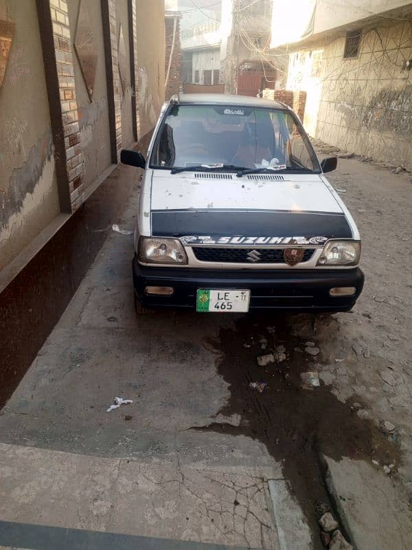 Suzuki mehran vx totally original paint 6