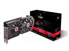 XFX Rx 580 GTS 8GB 256 Bit Graphics Card