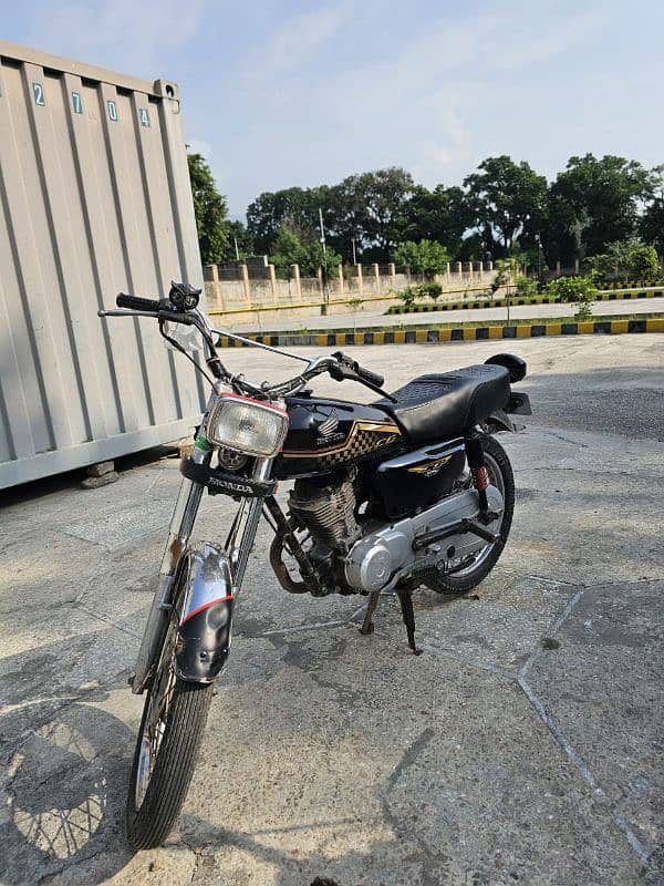 2011 Model Honda 125 Bike for Sale – Excellent Condition, Low Mileage 1