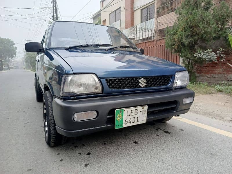 Suzuki Mehran VX 2008 1