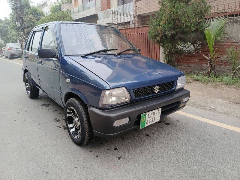 Suzuki Mehran VX 2008 2