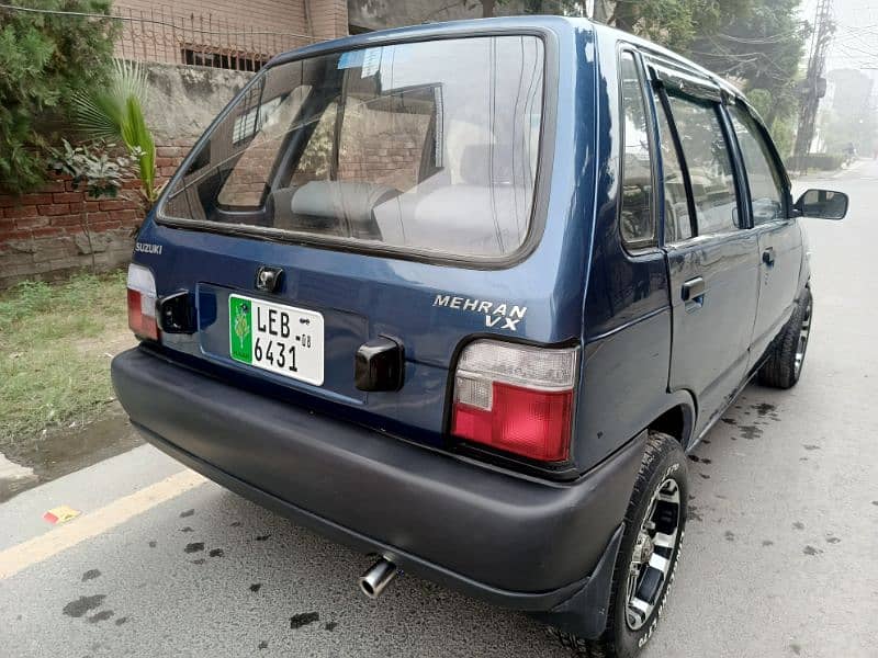 Suzuki Mehran VX 2008 6