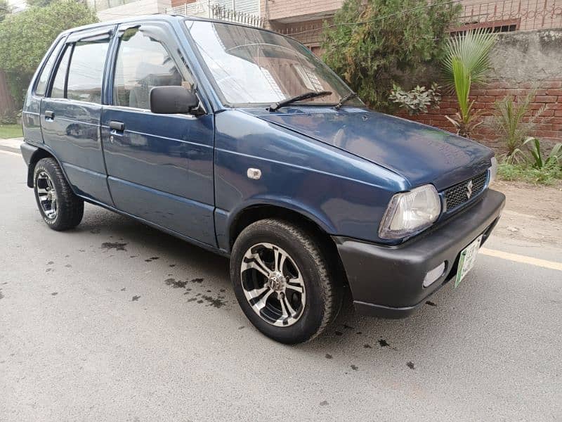 Suzuki Mehran VX 2008 7