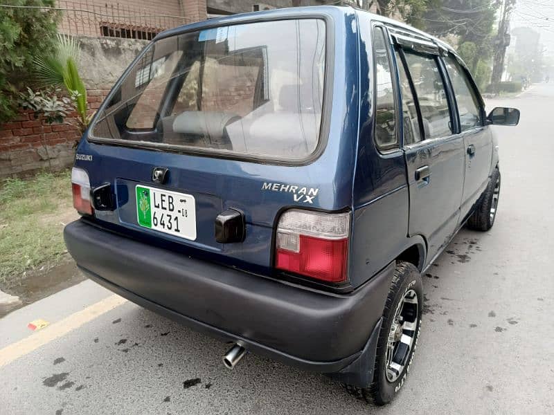 Suzuki Mehran VX 2008 8