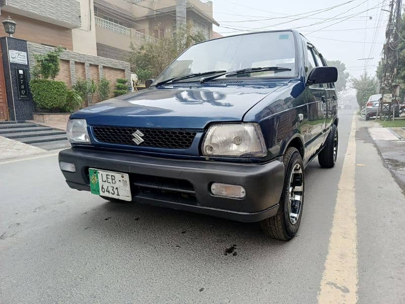 Suzuki Mehran VX 2008 11