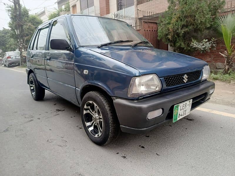 Suzuki Mehran VX 2008 12