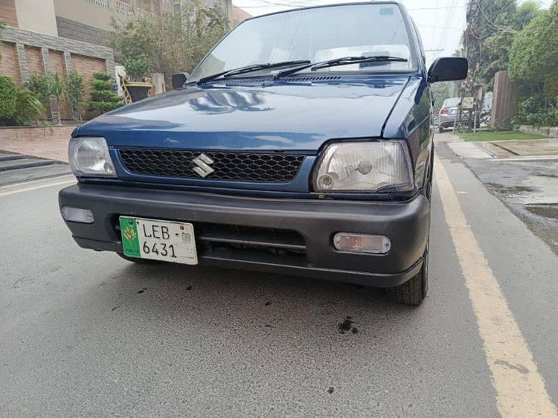 Suzuki Mehran VX 2008 15