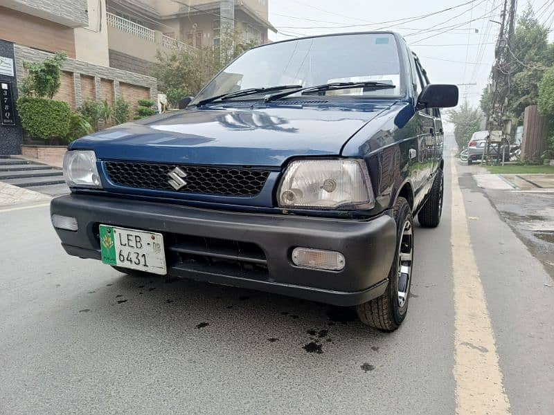 Suzuki Mehran VX 2008 18