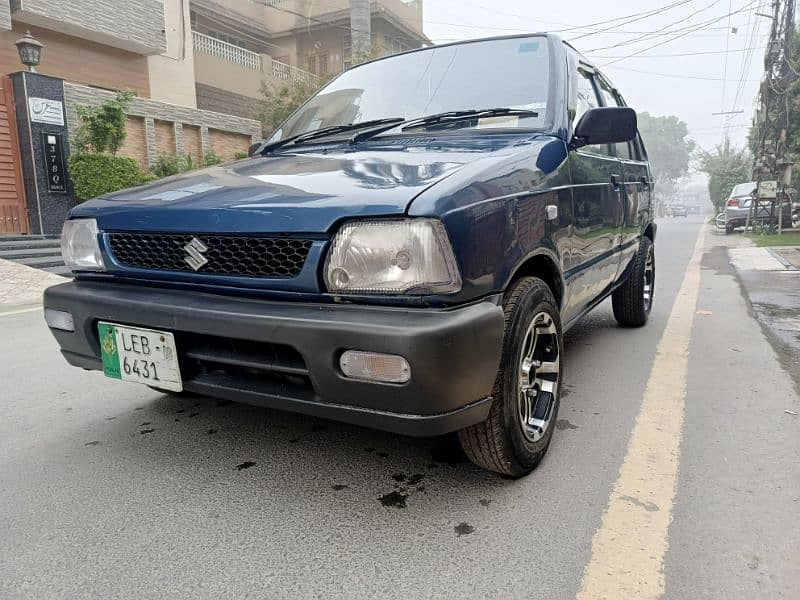 Suzuki Mehran VX 2008 19