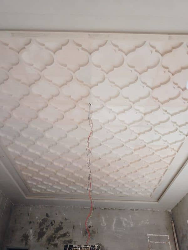 false ceiling of plaster of paris 2