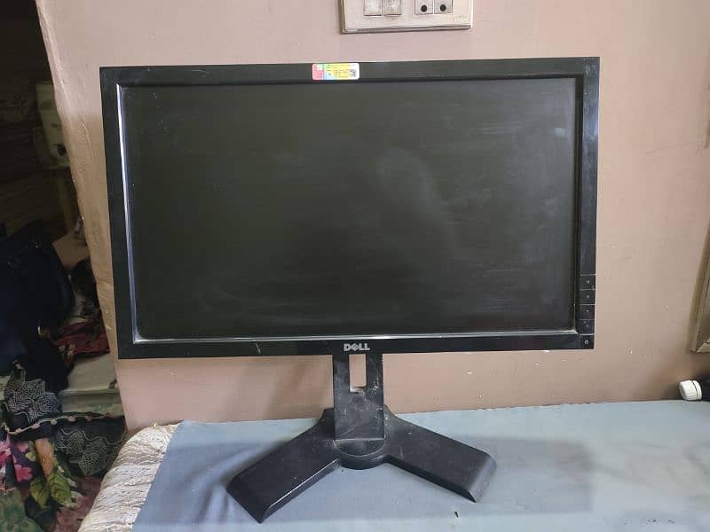 computer lcd 21' inch dell 0