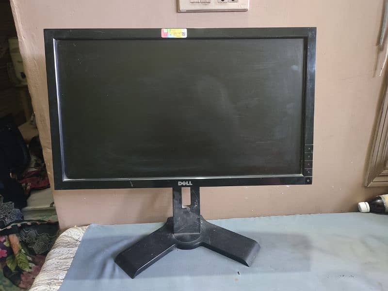 computer lcd 21' inch dell 1