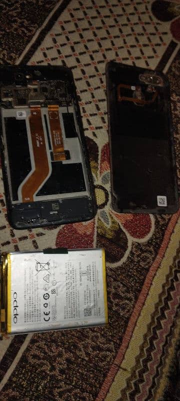 OPPO a5s pats all ok panal damig bord not working 0